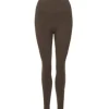 Tim & Simonsen High Waist Coffee Leggins
