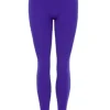 Tim & Simonsen High Waist Leggings I Bluette Stærk Blå