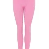 Tim & Simonsen High Waist Macaron/Lyserød Leggings