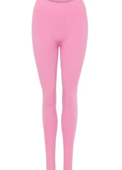 Tim & Simonsen High Waist Macaron/Lyserød Leggings