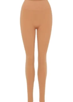 Tim & Simonsen High Waist Saga Leggings Abrikos