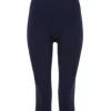 Tim & Simonsen HW Capri Leggings Marineblå