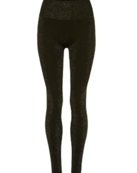 Tim & Simonsen Las Vegas Leggings Med Guld Glitter