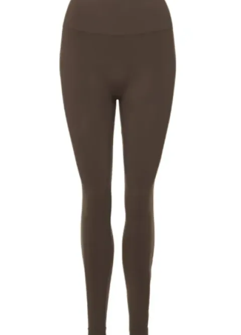 Tim & Simonsen Plus Size Capri HW Sort Leggins