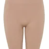 Tim & Simonsen Plus Size Nude Shorts High Wai