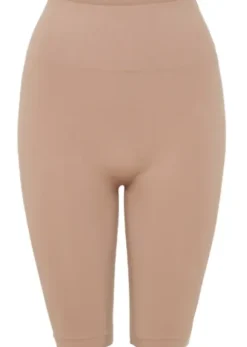 Tim & Simonsen Plus Size Nude Shorts High Wai