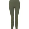 Tim & Simonsen Plus Size Oliven HW Leggings