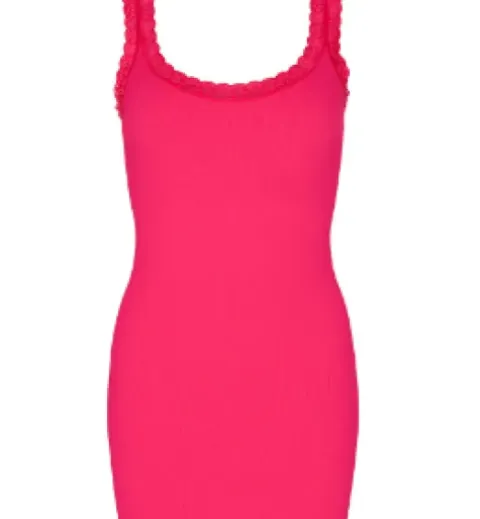 Tim & Simonsen Plus Size Pink/Fragola Frida Top
