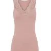 Tim & Simonsen Plus Size Rosa Antico Belen-V Lace Top
