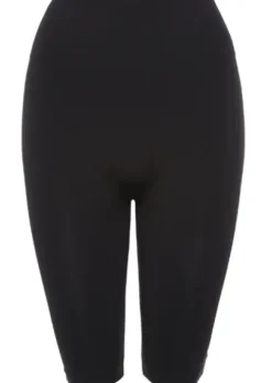 Tim & Simonsen Plus Size Shorts Sort High Waist