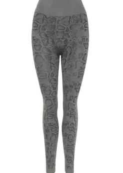 Tim & Simonsen Snake Lysegrå Leggins