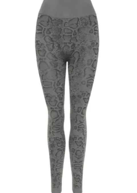 Tim & Simonsen Snake Lysegrå Leggins