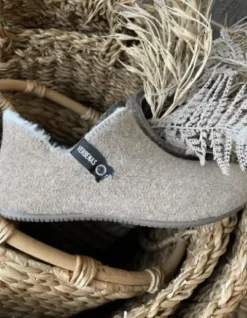 Verbenas Yoi Camel Farvet Hjemmesko